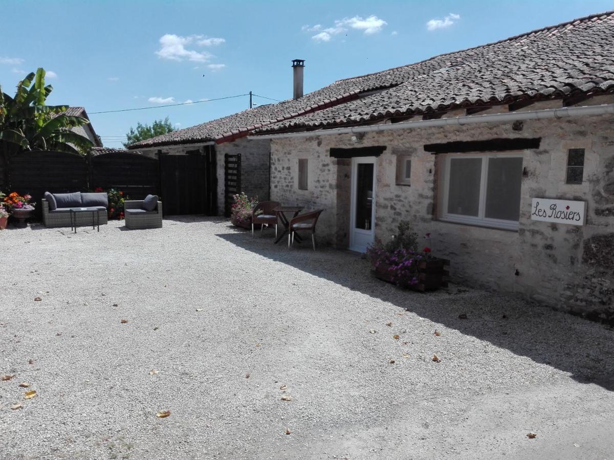 Les Rosiers Villa Chaunay Buitenkant foto