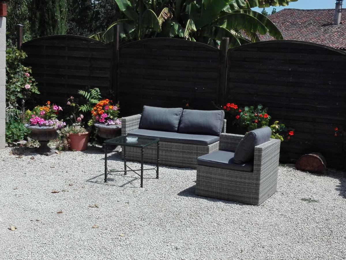 Les Rosiers Villa Chaunay Buitenkant foto